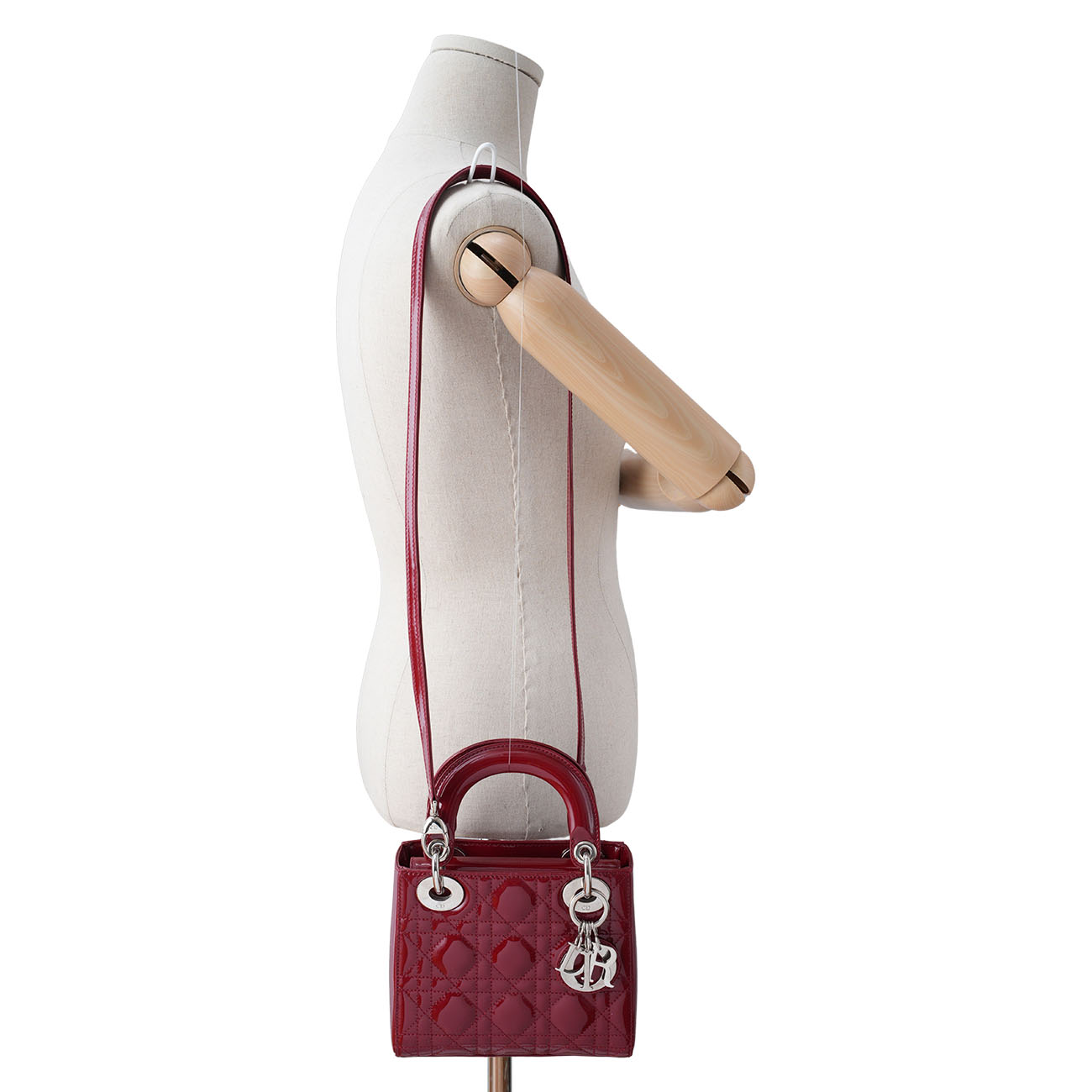 CHRISTIAN DIOR(USED)크리스찬디올 레이디 디올 미니 페이던트